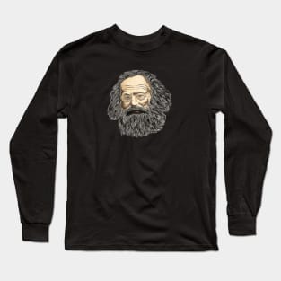 Karl Marx Long Sleeve T-Shirt